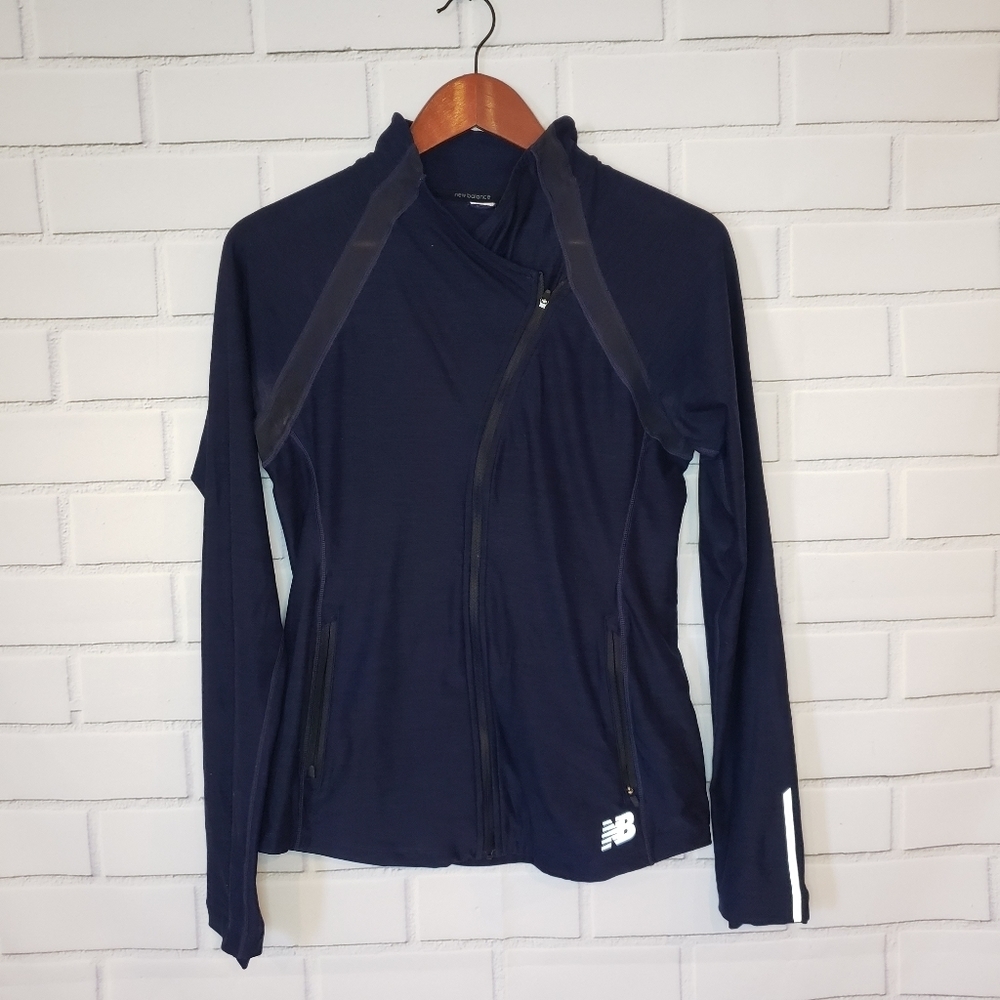 New Balance zip-up workout jacket‎